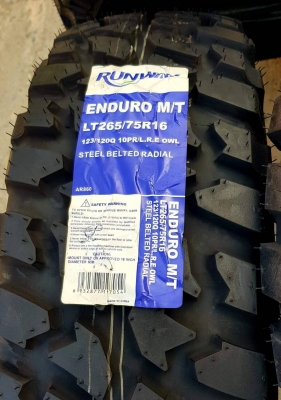 ขายยาง Mud 265/75/16 พร้อมล้อ CROWN บีทล็อค 16"x8" ET0 ขายยาง Mud 265/75/16 พร้อมล้อ CROWN บีทล็อค 16"x8" ET0