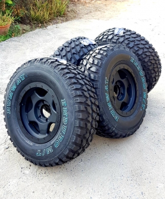 ขายยาง Mud 265/75/16 พร้อมล้อ CROWN บีทล็อค 16"x8" ET0 ขายยาง Mud 265/75/16 พร้อมล้อ CROWN บีทล็อค 16"x8" ET0