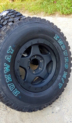 ขายยาง Mud 265/75/16 พร้อมล้อ CROWN บีทล็อค 16&quot;x8&quot; ET0