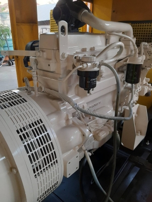 เครื่องปั่นไฟ 100 kva. นำเข้า พร้อมใช้งานพร้อมระบบ AUTO รับประกัน 1 ปี เครื่องปั่นไฟ 100 kva. นำเข้า พร้อมใช้งานพร้อมระบบ AUTO รับประกัน 1 ปี