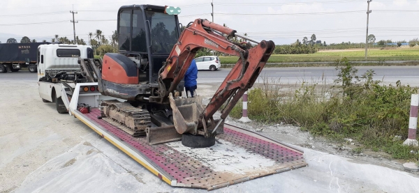 KUBOTA KX91-3S2 ปี2012 มีระบบหัวกระแทก ไมล์4500ชม. เอกสารเล่มทะเบียน สภาพสวย