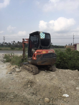 KUBOTA KX91-3S2 ปี2012 มีระบบหัวกระแทก ไมล์4500ชม. เอกสารเล่มทะเบียน สภาพสวย