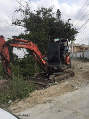 KUBOTA KX91-3S2 ปี2012 มีระบบหัวกระแทก ไมล์4500ชม. เอกสารเล่มทะเบียน สภาพสวย