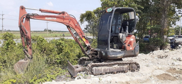 KUBOTA KX91-3S2 ปี2012 มีระบบหัวกระแทก ไมล์4500ชม. เอกสารเล่มทะเบียน สภาพสวย