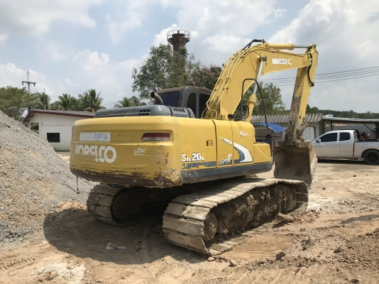 Kobelco sk200-8 yn12 super x เล่มทะเบียน 11,000 ชม เครื่องดี ปั้มแห้ง โซ่หนา