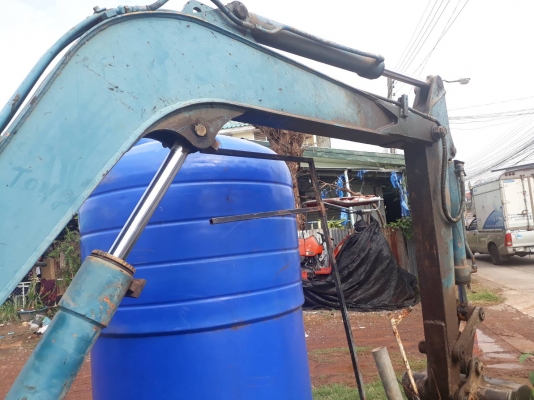 ขาย แบคโฮ SUMITOMO S100FX2 เครื่องดี ปั้มนิ้ว ราคาต่อรองได้ครับ
