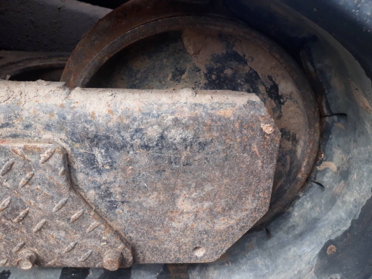 ขาย แบคโฮ SUMITOMO S100FX2 เครื่องดี ปั้มนิ้ว ราคาต่อรองได้ครับ