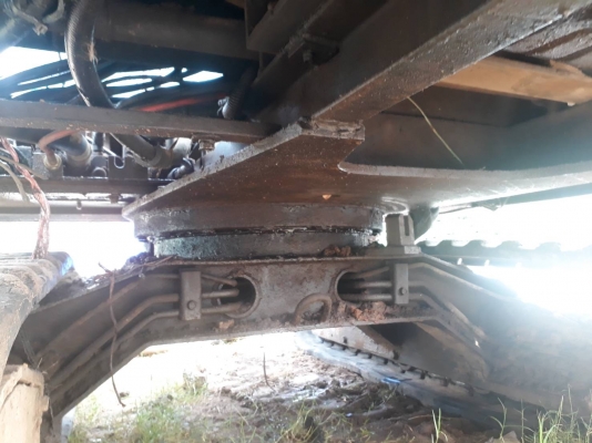 ขาย แบคโฮ SUMITOMO S100FX2 เครื่องดี ปั้มนิ้ว ราคาต่อรองได้ครับ