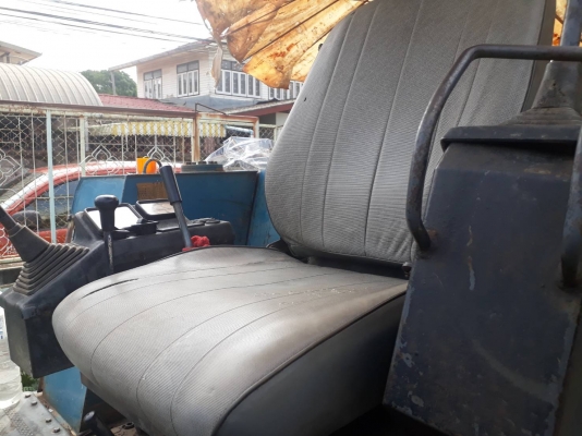 ขาย แบคโฮ SUMITOMO S100FX2 เครื่องดี ปั้มนิ้ว ราคาต่อรองได้ครับ