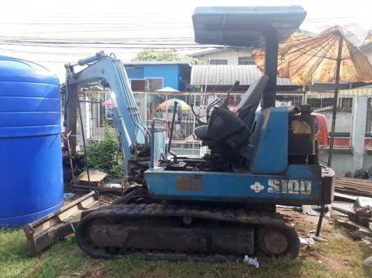ขาย แบคโฮ SUMITOMO S100FX2 เครื่องดี ปั้มนิ้ว ราคาต่อรองได้ครับ