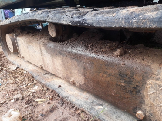 ขาย แบคโฮ SUMITOMO S100FX2 เครื่องดี ปั้มนิ้ว ราคาต่อรองได้ครับ