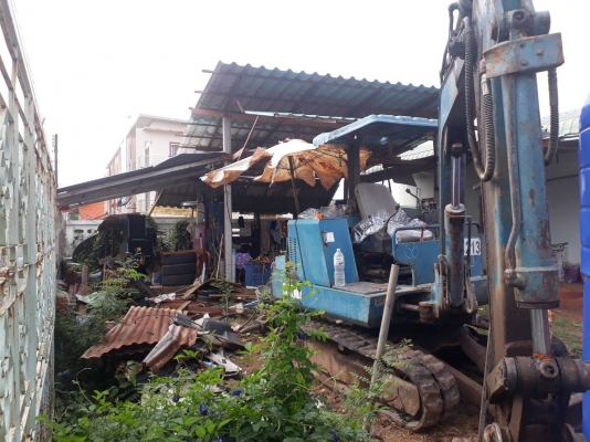 ขาย แบคโฮ SUMITOMO S100FX2 เครื่องดี ปั้มนิ้ว ราคาต่อรองได้ครับ ขาย แบคโฮ SUMITOMO S100FX2 เครื่องดี ปั้มนิ้ว ราคาต่อรองได้ครับ