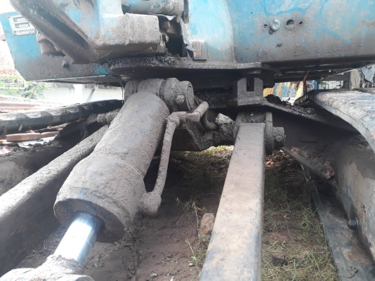 ขาย แบคโฮ SUMITOMO S100FX2 เครื่องดี ปั้มนิ้ว ราคาต่อรองได้ครับ