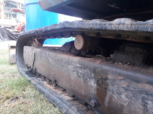 ขาย แบคโฮ SUMITOMO S100FX2 เครื่องดี ปั้มนิ้ว ราคาต่อรองได้ครับ