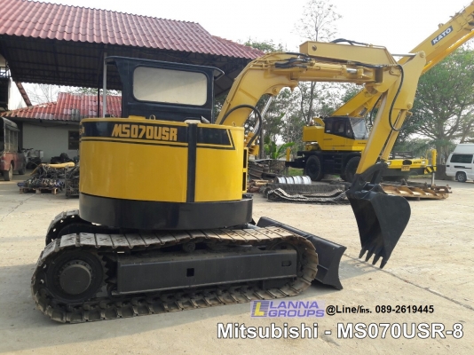 ขายรถขุดMitsubishi - MS070USR-8 ขนาดเทียบเท่ารถPC55-60 รถเดิมๆเก่านอกเลขชั่วโมงน้อย เครื่องยนต์มิตซูบิชิ4DQ5 จำนวน4สูบ ,คอนโทรลลูกหมาก, ปั๊มเฟือง 3 ตอน, แทรคเหล็ก,ใบมีดดัน รถเดิมๆเก่านอก, มีเอกสาร, ยังไม่เคยใช้งานในไทย ขายรถขุดMitsubishi - MS070USR-8 ขนาดเทียบเท่ารถPC55-60 รถเดิมๆเก่านอกเลขชั่วโมงน้อย เครื่องยนต์มิตซูบิชิ4DQ5 จำนวน4สูบ ,คอนโทรลลูกหมาก, ปั๊มเฟือง 3 ตอน, แทรคเหล็ก,ใบมีดดัน รถเดิมๆเก่านอก, มีเอกสาร, ยังไม่เคยใช้งานในไทย