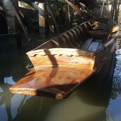 ขายเรือ ไม้สักทอง ทรง อีแปะ ขนาด 10 ศอก ขายเรือ ไม้สักทอง ทรง อีแปะ ขนาด 10 ศอก