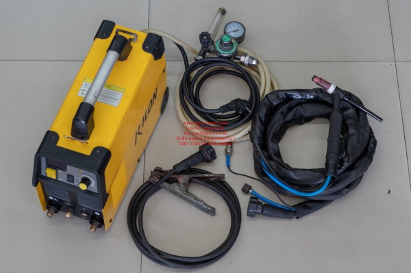 เครื่องเชื่อมอาร์กอน 200 A ยี่ห้อ Rilon รุ่น TIG200S สภาพดี มีสายเชื่อมอาร์กอนและเกย์วัด เครื่องเชื่อมอาร์กอน 200 A ยี่ห้อ Rilon รุ่น TIG200S สภาพดี มีสายเชื่อมอาร์กอนและเกย์วัด