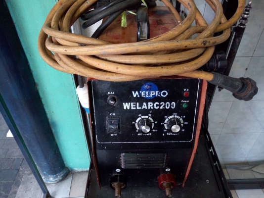 ตู้เชื่อม WELDPRO รุ่น welarc 200