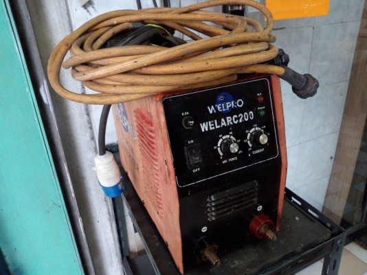 ตู้เชื่อม WELDPRO รุ่น welarc 200