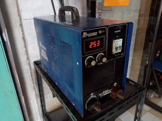 ตู้เชื่อม IT MAX 250 การ์ดนอน เครื่องแน่น