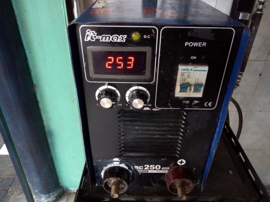 ตู้เชื่อม IT MAX 250 การ์ดนอน เครื่องแน่น ตู้เชื่อม IT MAX 250 การ์ดนอน เครื่องแน่น