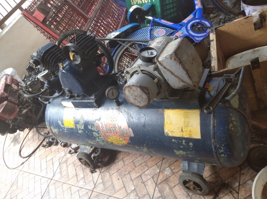 ปั๊มลม2แรง160ลิตรไฟบ้าน ปั๊มลม2แรง160ลิตรไฟบ้าน