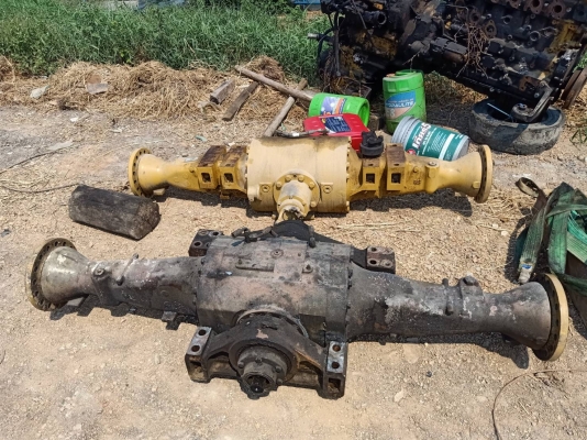 เพลารถตัก CAT.924H หน้า-หลัง สภาพดีเยี่ยม