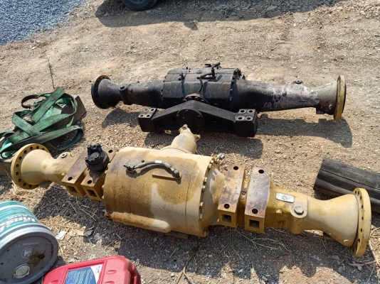 เพลารถตัก CAT.924H หน้า-หลัง สภาพดีเยี่ยม