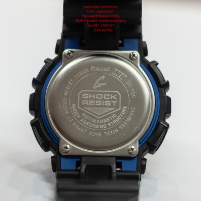 นาฬิกา CASIO G-shock รุ่น GA-100-1A2DR สีน้ำเงินดำ ของแท้ มือสอง สภาพดี ส่งฟรี นาฬิกา CASIO G-shock รุ่น GA-100-1A2DR สีน้ำเงินดำ ของแท้ มือสอง สภาพดี ส่งฟรี