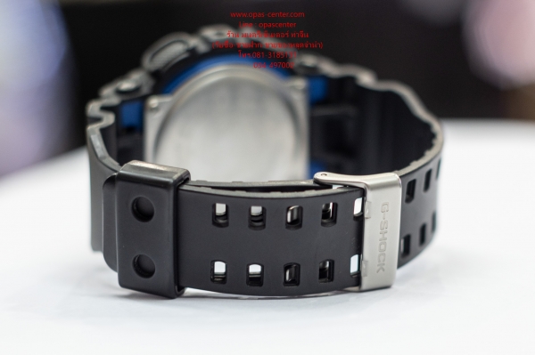 นาฬิกา CASIO G-shock รุ่น GA-100-1A2DR สีน้ำเงินดำ ของแท้ มือสอง สภาพดี ส่งฟรี นาฬิกา CASIO G-shock รุ่น GA-100-1A2DR สีน้ำเงินดำ ของแท้ มือสอง สภาพดี ส่งฟรี