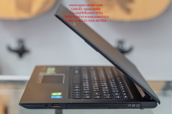 โน้ตบุ๊ค Lenovo รุ่น ideaPad S410p Core i7-4500U 2.4 GHz Ram 4G HDD 500 GB การ์ดจอ GT720M