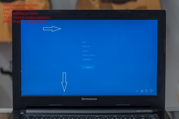 โน้ตบุ๊ค Lenovo รุ่น ideaPad S410p Core i7-4500U 2.4 GHz Ram 4G HDD 500 GB การ์ดจอ GT720M