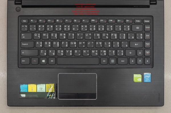 โน้ตบุ๊ค Lenovo รุ่น ideaPad S410p Core i7-4500U 2.4 GHz Ram 4G HDD 500 GB การ์ดจอ GT720M