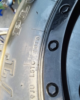ล้อหยดน้ำ ขอบ16&quot;x9&quot; ออฟ 0 พร้อมยาง AT 265/70/16