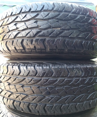 ล้อหยดน้ำ ขอบ16"x9" ออฟ 0 พร้อมยาง AT 265/70/16 ล้อหยดน้ำ ขอบ16"x9" ออฟ 0 พร้อมยาง AT 265/70/16