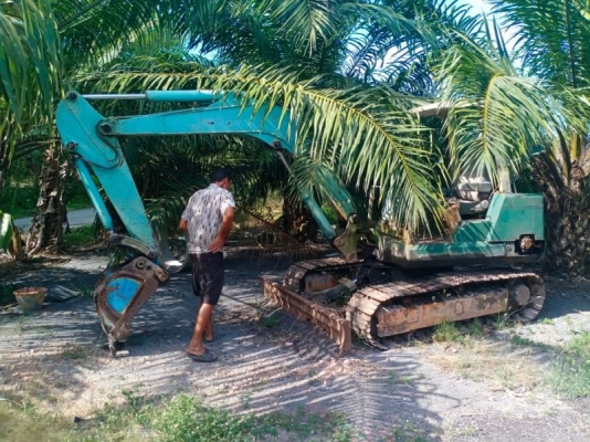KUBOTA K40 สภาพสวยพร้อมใช้งาน