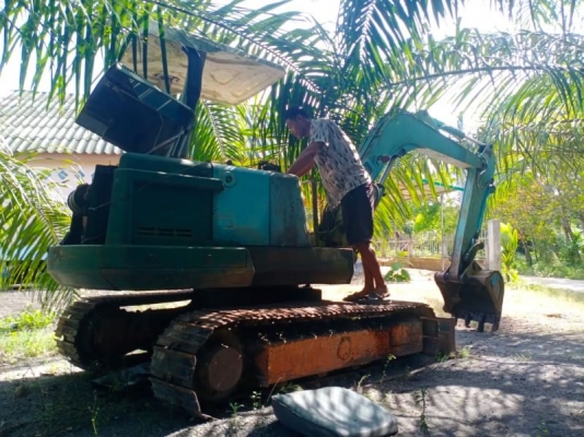 KUBOTA K40 สภาพสวยพร้อมใช้งาน
