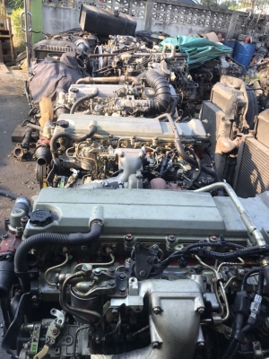ขายเครื่องยนต์hinojo8c 260แรงเก่าญี่ปุ่น