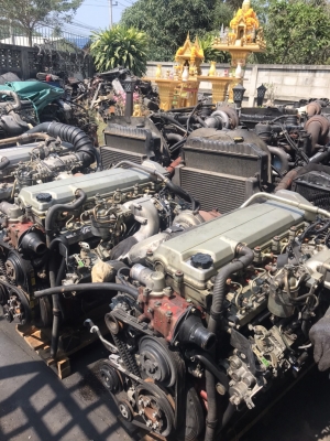 ขายเครื่องยนต์hinojo8c 260แรงเก่าญี่ปุ่น