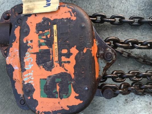 ขาย รอก VITAL 5 ตัน japan แท้