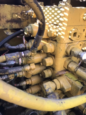 KOMATSU PC120-6 ไฟเต็ม เอกสารอินวอย สภาพสวย