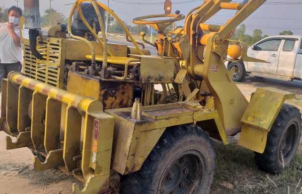 รถตักเอวอ่อนมิตซุบิชิ รถตักเอวอ่อนมิตซุบิชิ