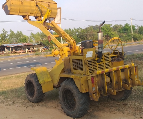 รถตักเอวอ่อนมิตซุบิชิ