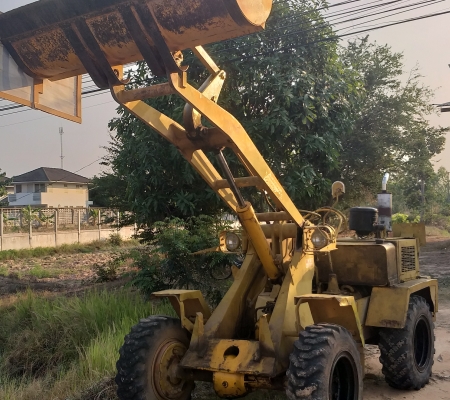 รถตักเอวอ่อนมิตซุบิชิ รถตักเอวอ่อนมิตซุบิชิ