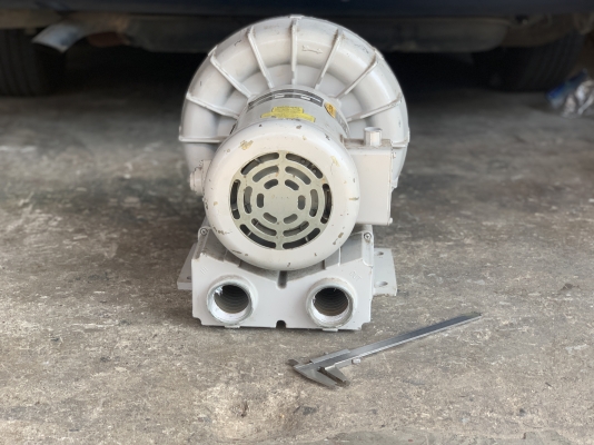 ขายริงโบลเวอร์ Baldor 2.5HP. 380V made in USA. สภาพสวย หมุนนิ่ม พร้อมใช้งาน ราคา 6,000 บาท