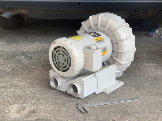 ขายริงโบลเวอร์ Baldor 2.5HP. 380V made in USA. สภาพสวย หมุนนิ่ม พร้อมใช้งาน ราคา 6,000 บาท