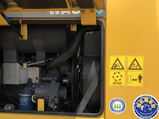ขายรถตักล้อยาง KOMATSU WA80-3 นำเข้าเองจากญี่ปุ่น สภาพสวยพร้อมใช้งาน มีVDOการทำงานครับ