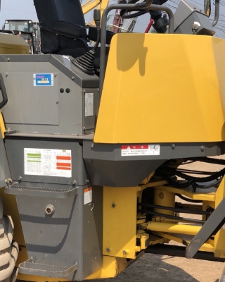 ขายรถตักล้อยาง KOMATSU WA80-3 นำเข้าเองจากญี่ปุ่น สภาพสวยพร้อมใช้งาน มีVDOการทำงานครับ