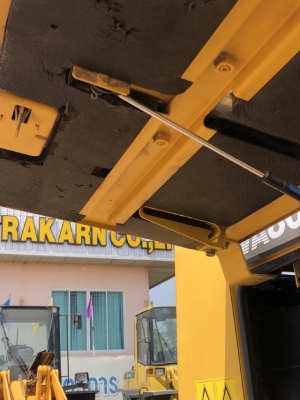 ขายรถตักล้อยาง KOMATSU WA80-3 นำเข้าเองจากญี่ปุ่น สภาพสวยพร้อมใช้งาน มีVDOการทำงานครับ