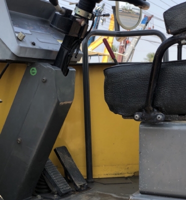 ขายรถตักล้อยาง KOMATSU WA80-3 นำเข้าเองจากญี่ปุ่น สภาพสวยพร้อมใช้งาน มีVDOการทำงานครับ